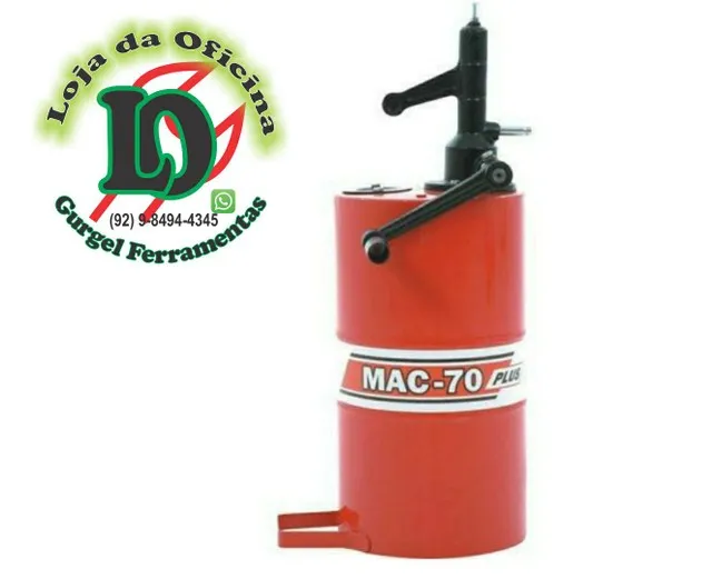 Bomba de óleo para cambio 12 litros com manivela-Mac lub