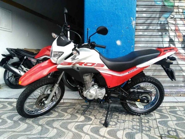 2019 HONDA NXR 160 BROS