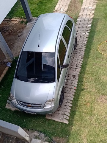 VENDO MERIVA 2008 COMPLETA