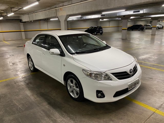 COROLLA XEI 2.0FLEX 2013 SELADO IMPECÁVEL BAIXO KM