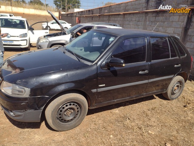 VOLKSWAGEN GOL 1.0 MI 8V FLEX 4P MANUAL G.IV