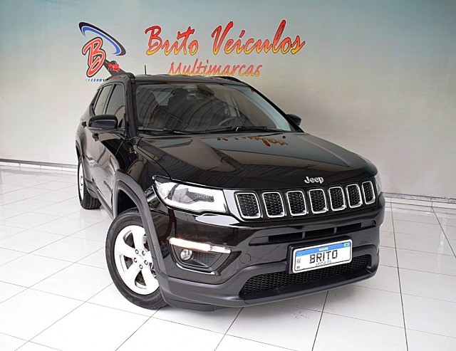 JEEP COMPASS 2.0 16V FLEX SPORT AUTOMÁTICO 2017