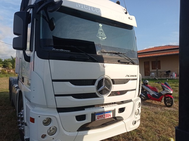 VENDO MERCEDES BENS 2651 ANO 2020 NOVINHAS