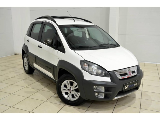 FIAT IDEA ADVENTIRE 1.8 DUALOGIC 1.8 FLEX