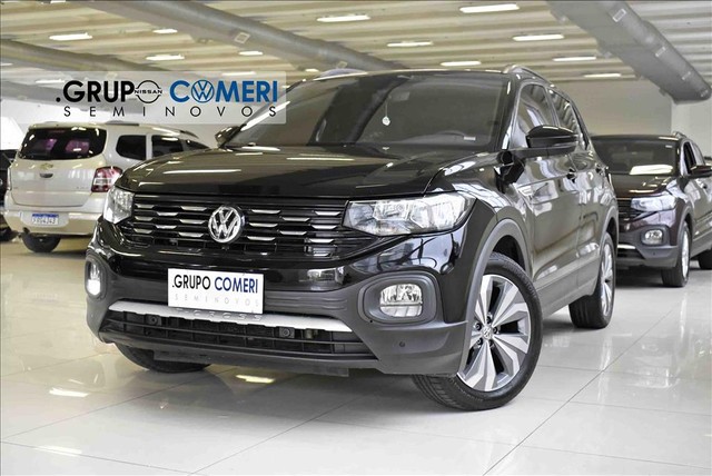 VOLKSWAGEN T-CROSS 1.0 200 TSI TOTAL FLEX COMFORTLINE AUTOMÁTICO