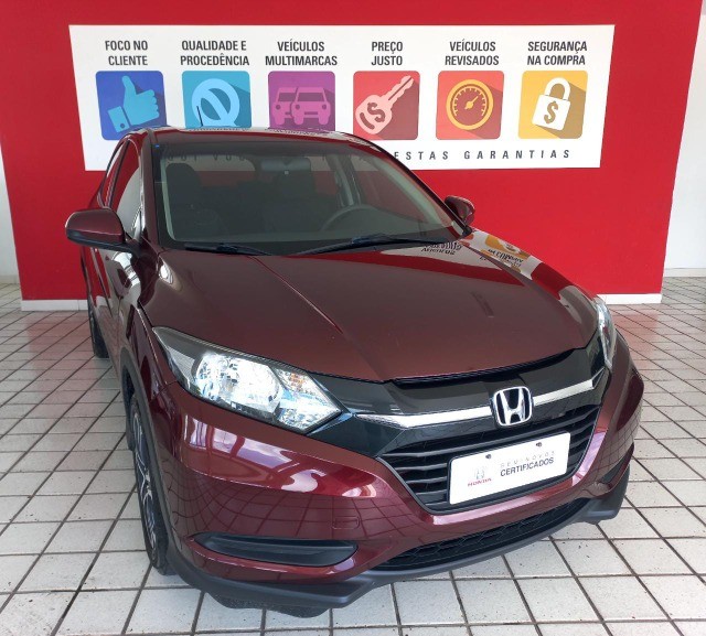 HR-V LX 1.8 2017