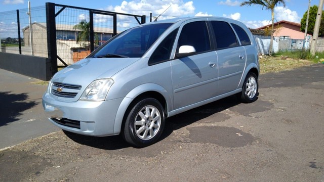 MERIVA MAXX 1.4 FLEX PRATA