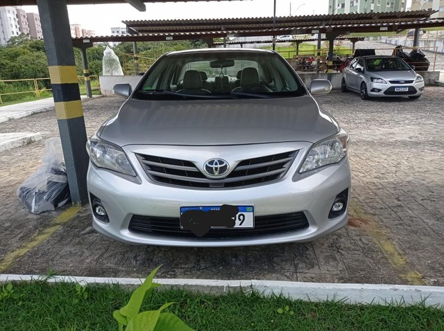 VENDO COROLLA XEI 2012