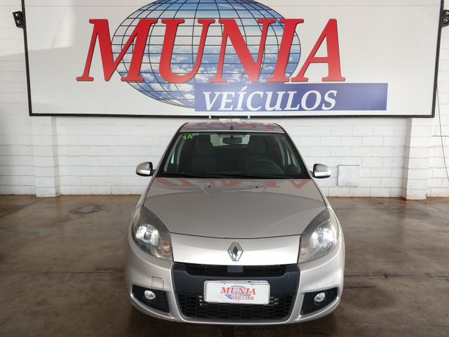 RENAULT SANDERO 2014 1.6 EXPRESSION 8V FLEX 4P MANUAL