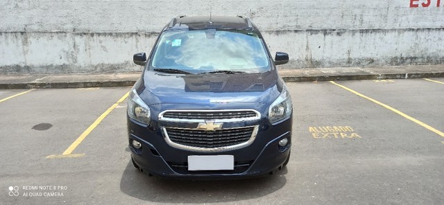 CHEVROLET SPIN 2017 LTZ 1.8 MANUAL 7 LUGARES