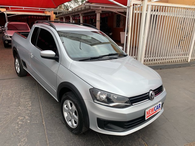 SAVEIRO G6 TREND 1.6 FLEX COMPLETA ANO: 2014