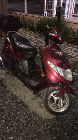 SUZUKI BURGMAN 2009