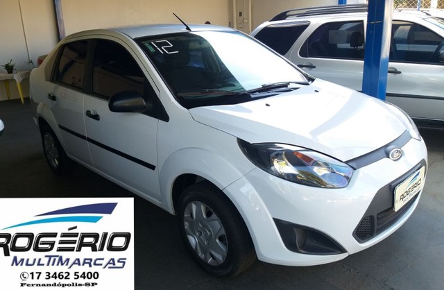 FORD / FIESTA SE SEDAN 1.6 FLEX 2012