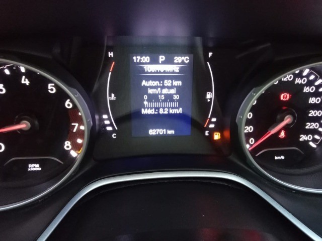 JEEP COMPASS LONGITUDE 2017/18