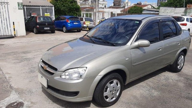 CHEVROLET CLASSIC LS 1.0 8V 2011 BEGE. CONFIRA.