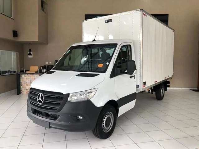 MERCEDES BENZ SPRINTER 516 0KM BAÚ CARGA SECA