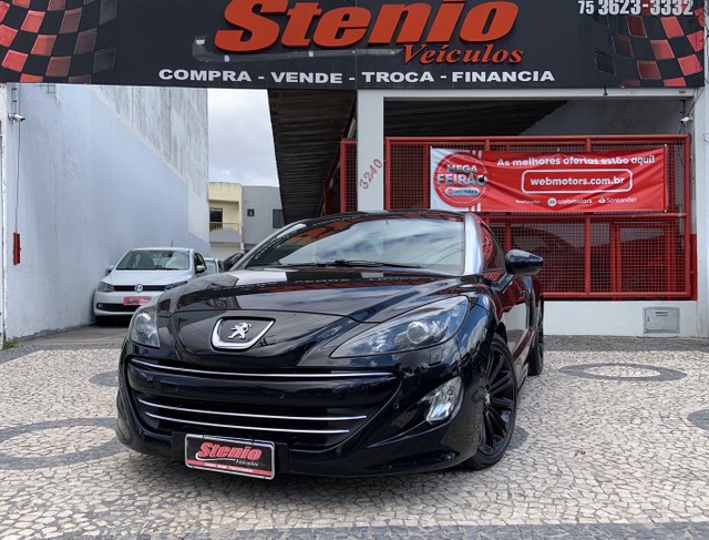 PEUGEOT RCZ 1.6 THP 2013 AUTOMÁTICO