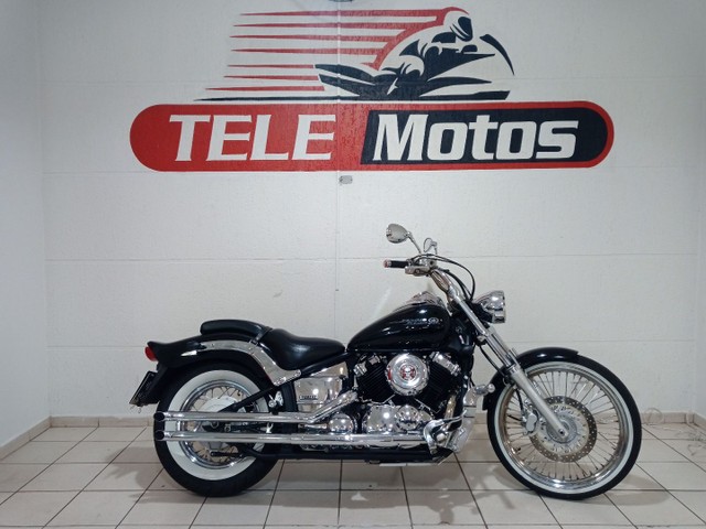 YAMAHA DRAG STAR 650 PRETA 2004