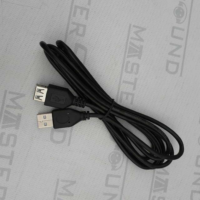 Cabo extensor USB.  Novo.