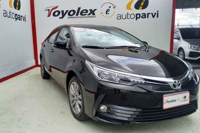 COROLLA 2.0 XEI 16V FLEX 4P AUTOMÁTICO