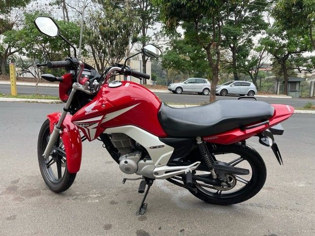 HONDA TITAN 150 R$ 10.000