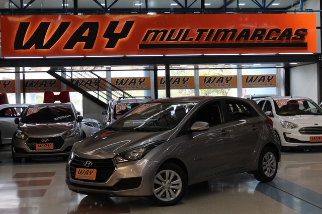 HYUNDAI HB20 1.6 COMFORT PLUS 16V 2017