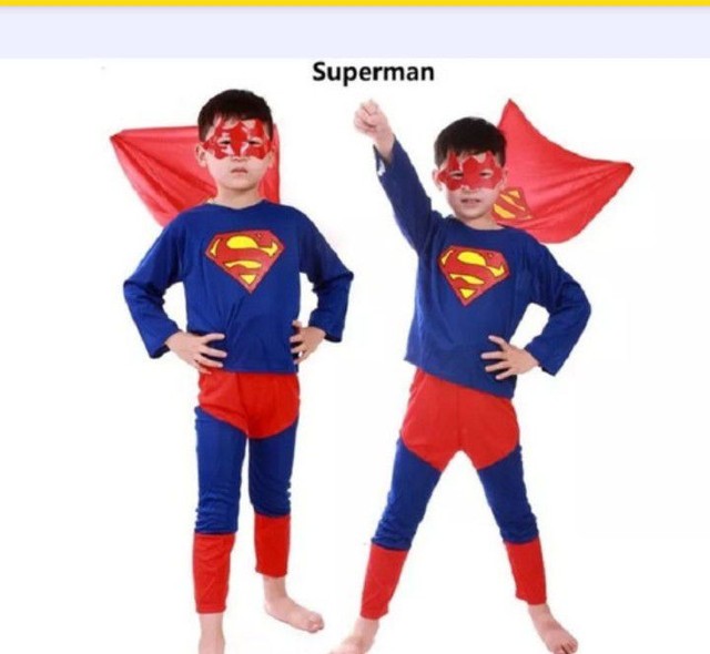 Fantasia super homem  - Foto 2