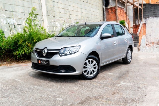 RENAULT LOGAN EXPRESSION 1.6 8V EASY-R  AUT 