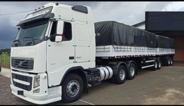 VOLVO FH 540 6X4