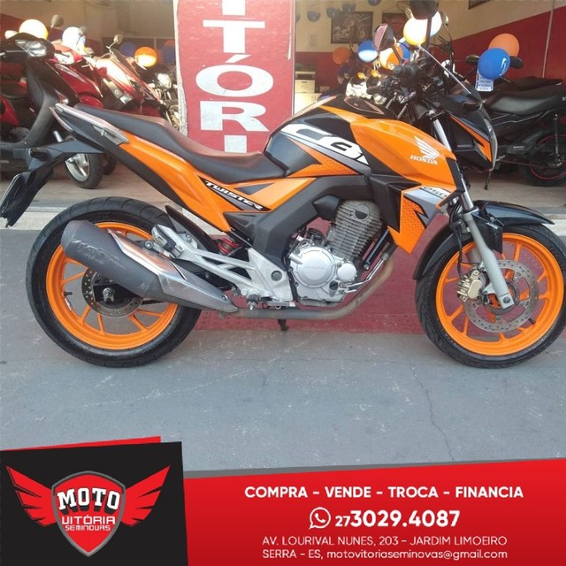 HONDA CB TWISTER FINANCIO EM ATÉ 48X NO CARTÃO EM 18X