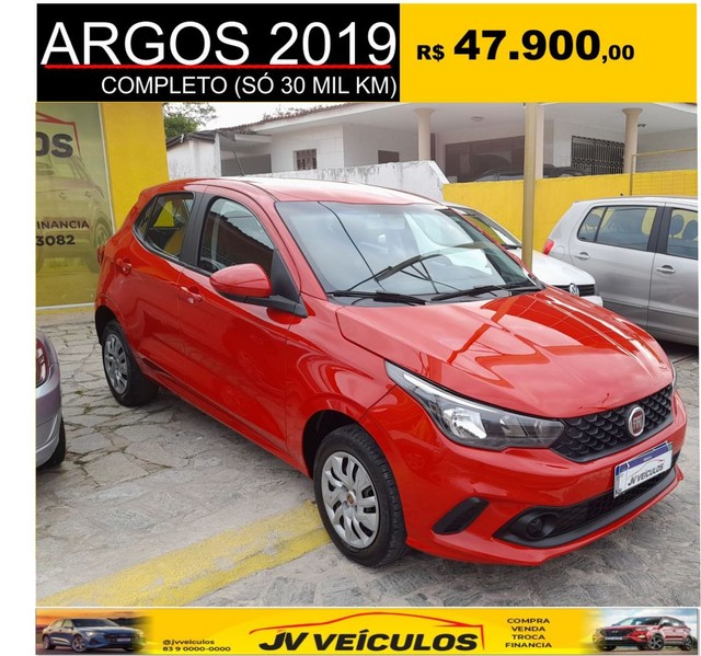 FIAT ARGO 2019 COMPLETO