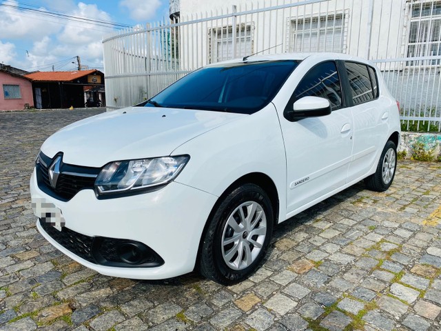 SANDERO EXPRESSION 2015/2015 1.0 COMPLETO DE TUDO