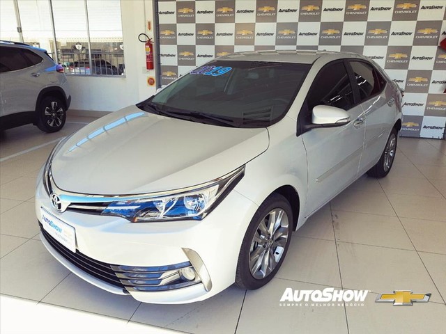 TOYOTA COROLLA 2.0 XEI 16V FLEX 4P AUTOMÁTICO