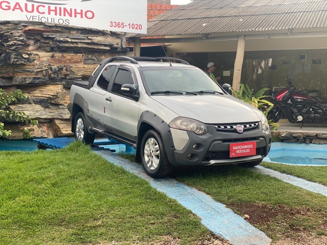 FIAT STRADA ADVENTURE 2013