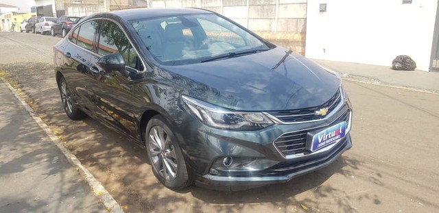 CRUZE LTZ AT 1.4 TURBO 2018