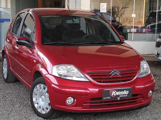 CITROEN C3 EXCLUSIVE 1.4 8V FLEX 4P