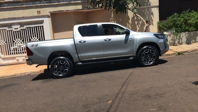 HILUX SRV 4X4 FLEX