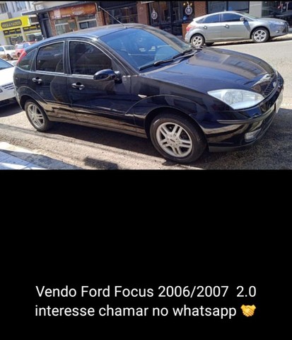 VENDO CARRO FORD FOCUS