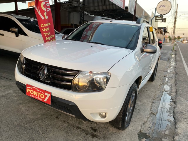 RENAULT DUSTER TECH ROAD II 2015 COMPLETA