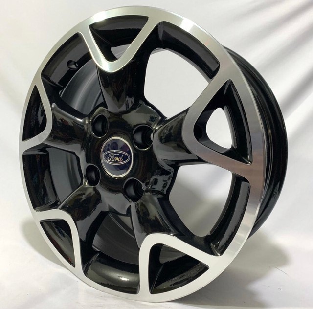 Roda ford titanium aro 15 nova  - Foto 2