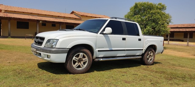S10 EXECUTIVA ANO 2008 DIESEL