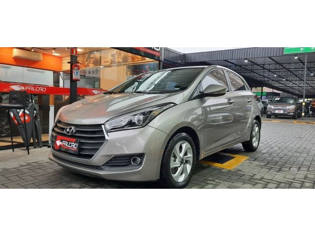 HYUNDAI HB20 1.6 PREMIUM 16V FLEX 4P AUTOMÁTICO