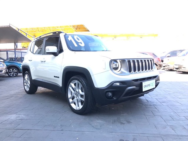 JEEP RENEGADE LIMITED 2019/2019 13 MIL RODADOS ÚNICA DONA