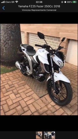 YAMAHA FZ25 FAZER 250C