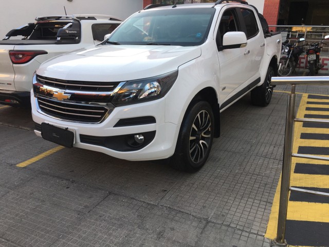 S10 AUTOMÁTICA 4X4 FLEX 2018  VENDO OU TROCO  
