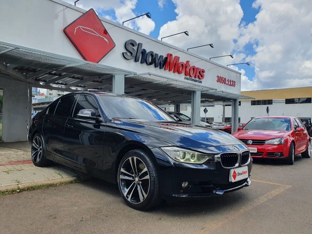 BMW 328IA SPORT 2.0 16V/2.0 16V FLEX 4P 2015 FLEX