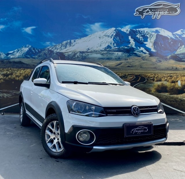 VOLKSWAGEN SAVEIRO CROSS 1.6 FLEX MANUAL CABINE DUPLA