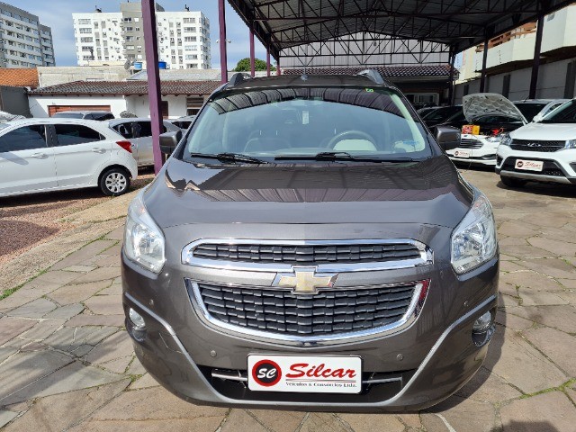SPIN 1.8 LT AUTOMÁTICA 2014 COMPLETA! MUITO CONSERVADA!