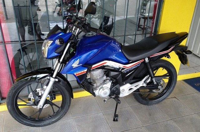 HONDA CG TITAN 160 2019