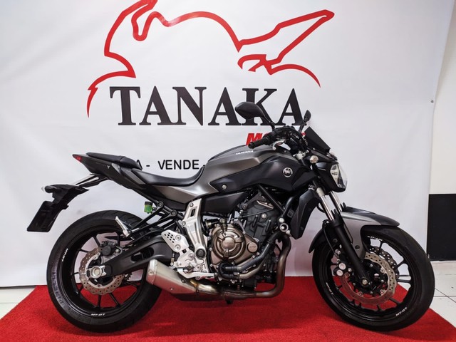 YAMAHA MT-07 CINZA